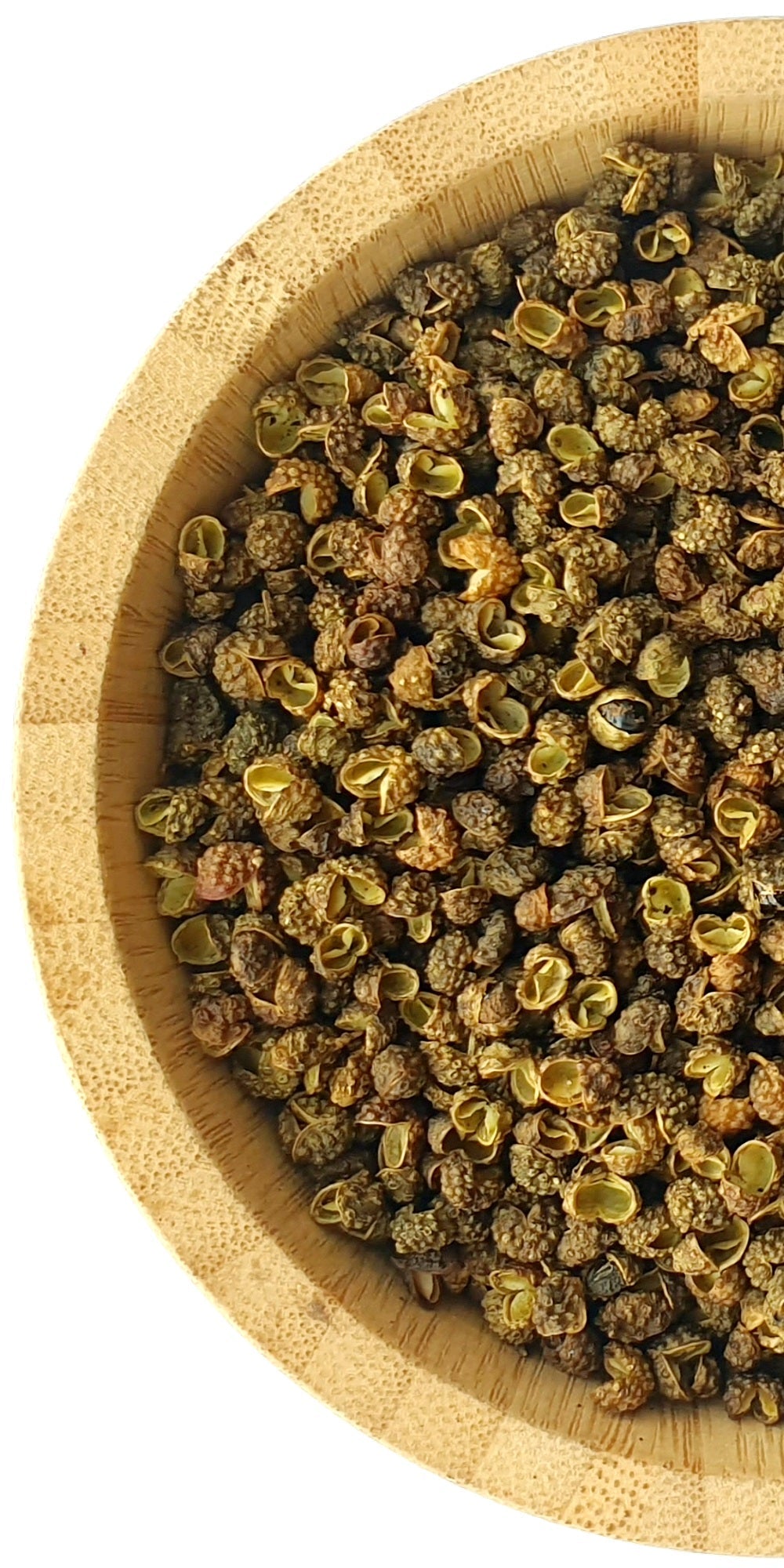 Green Sichuan Peppercorns
