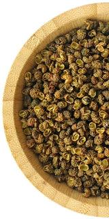 Green Sichuan Peppercorns