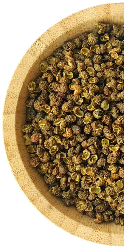 Green Sichuan Peppercorns