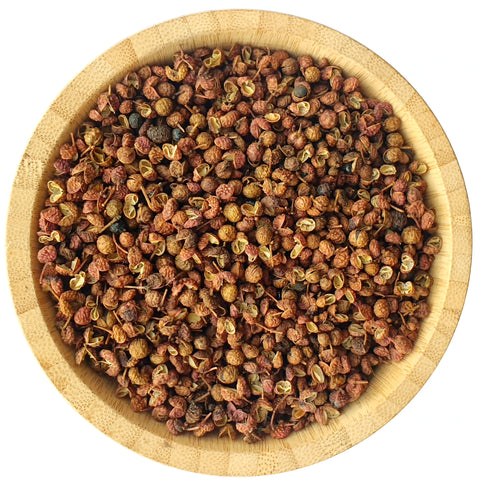 Red Sichuan Peppercorns