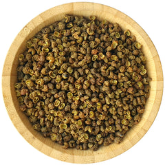 Green Sichuan Peppercorns