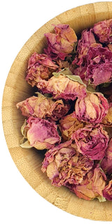 Rose Flowers Corolla Pink - Herbal Mansion