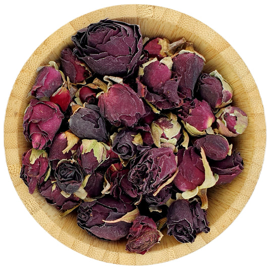 Dried Rose Buds - Mix Pack