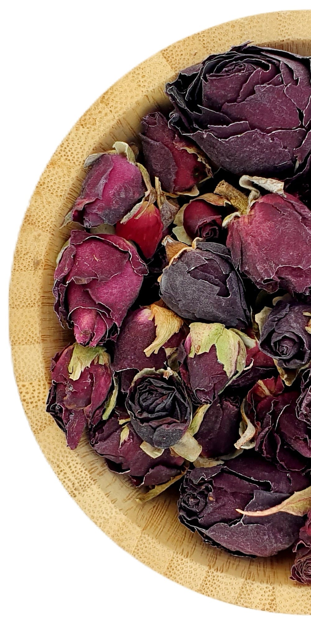 Red Rose Buds - Herbal Mansion