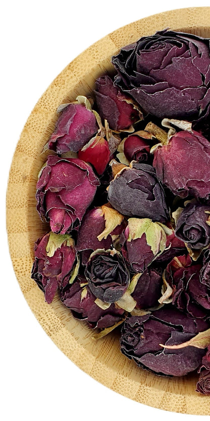Red Rose Buds - Herbal Mansion