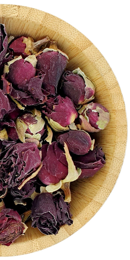 Red Rose Buds - Herbal Mansion