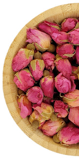 Dark Pink Rose Buds Large
