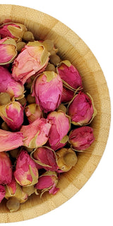 Dark Pink Rose Buds Large