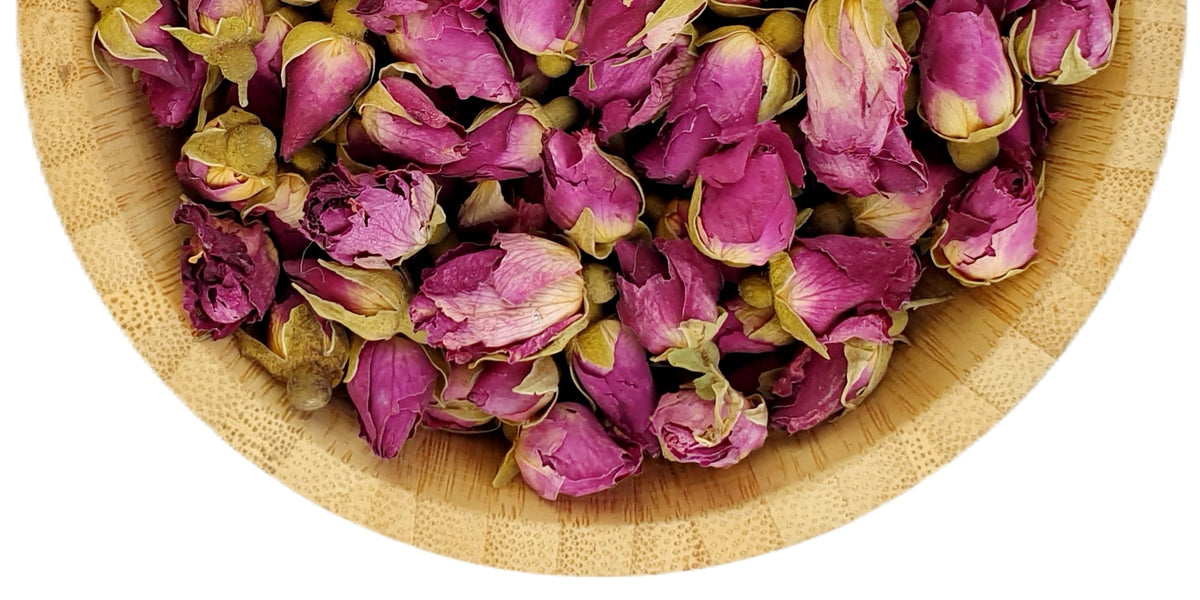 Dark Pink Rose Buds Small