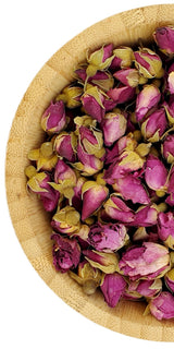 Dark Pink Rose Buds Small