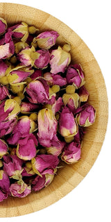Dark Pink Rose Buds Small