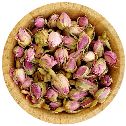 Dried Rose Buds - Mix Pack