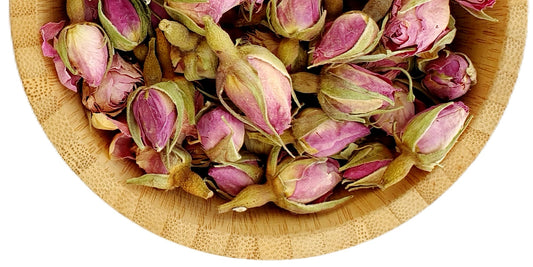 Pink Rose Buds - Herbal Mansion