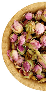 Pink Rose Buds - Herbal Mansion