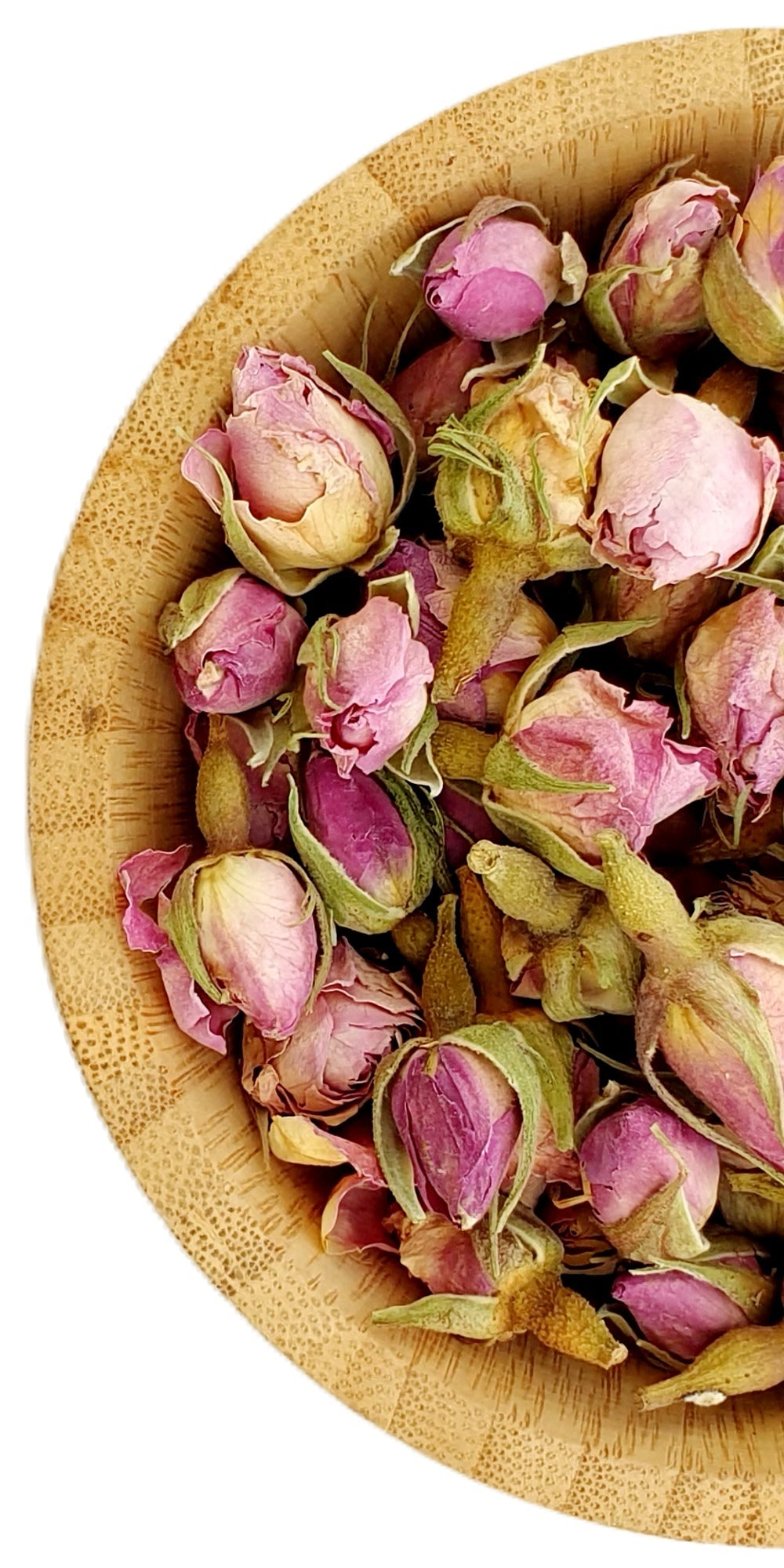 Pink Rose Buds - Herbal Mansion