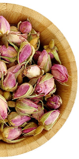 Pink Rose Buds - Herbal Mansion