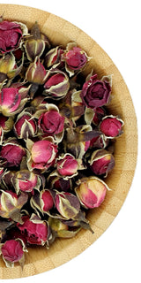 Golden Red Rose Buds