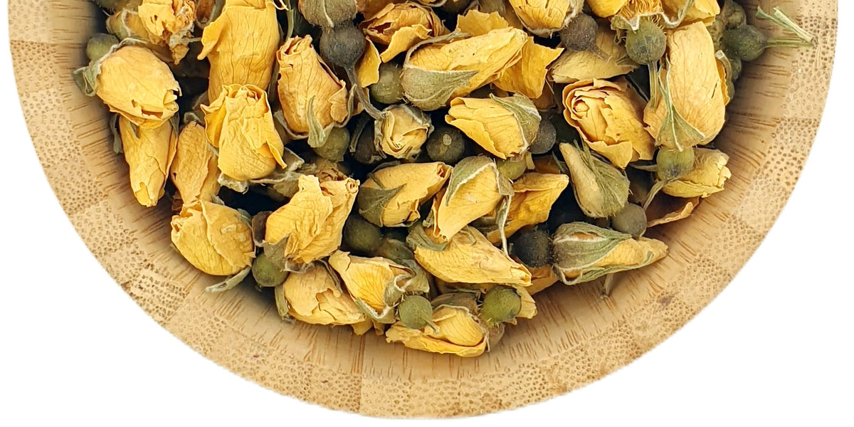 Dried Rose Buds - Mix Pack