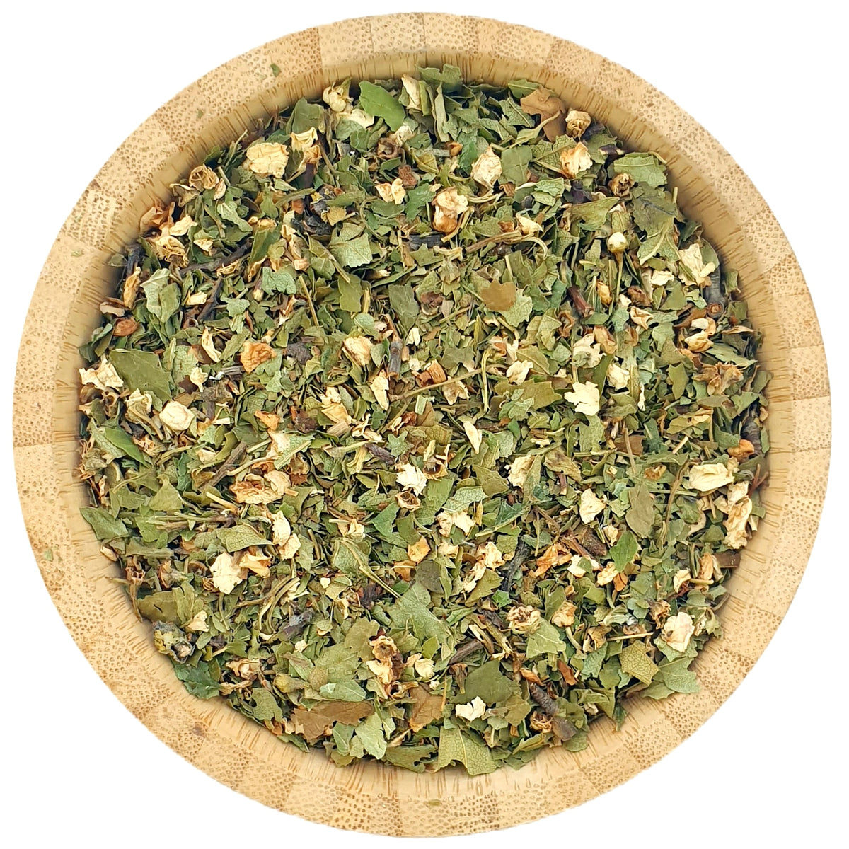 Dried Hawthorn Flowers - Herbal Tea - HerbalMansion.com