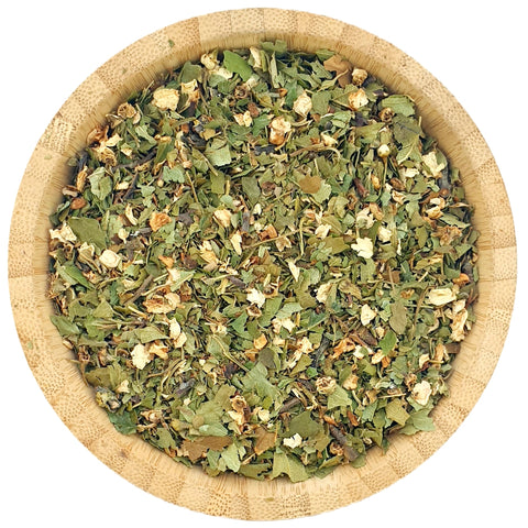 Dried Hawthorn Flowers - Herbal Tea - HerbalMansion.com