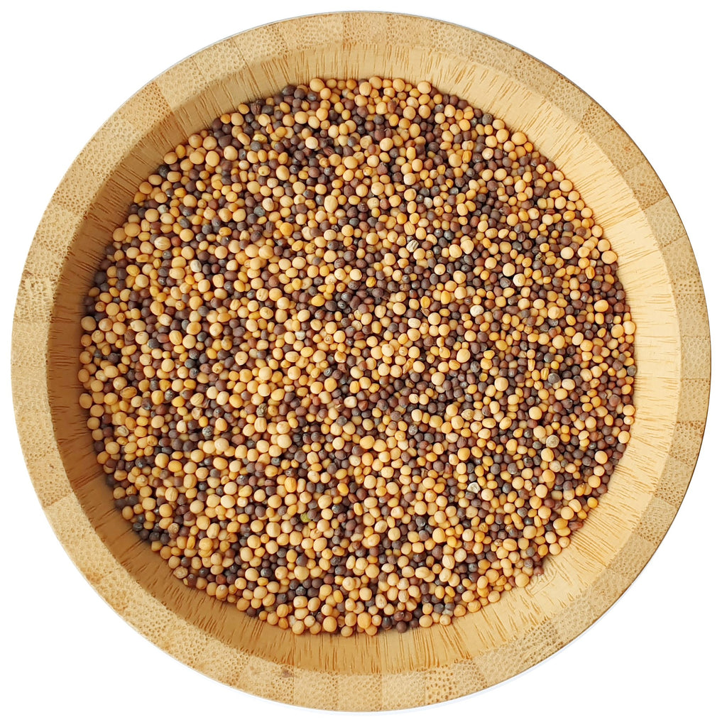 Mixed Mustard Seeds - Spices - HerbalMansion.com