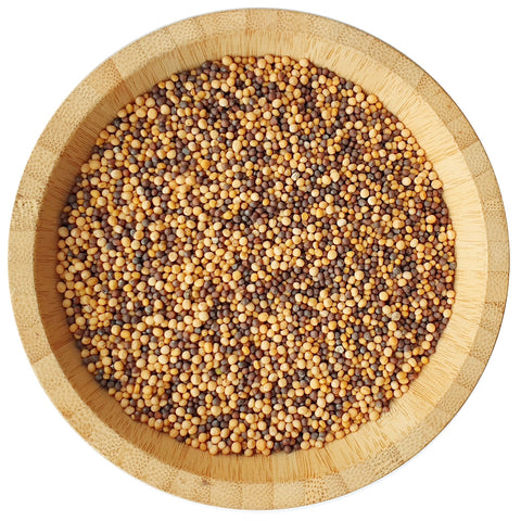 mixed mustard seeds - spices - herbalmansion.com