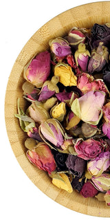 mixed-rose-buds - Herbal Mansion