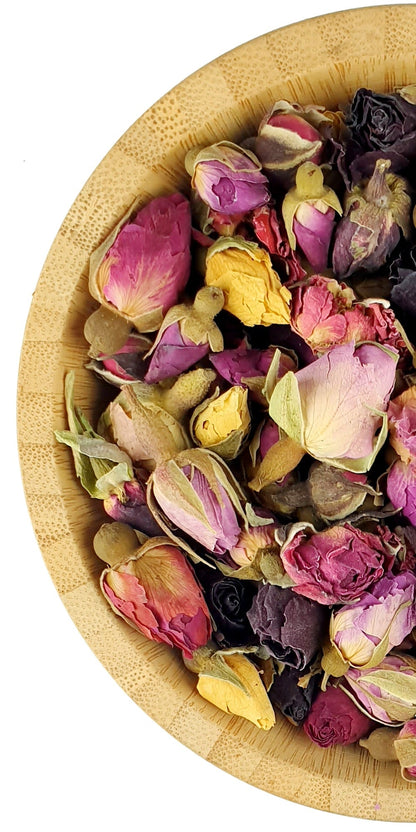 mixed-rose-buds - Herbal Mansion