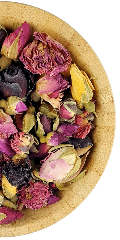 mixed-rose-buds - Herbal Mansion