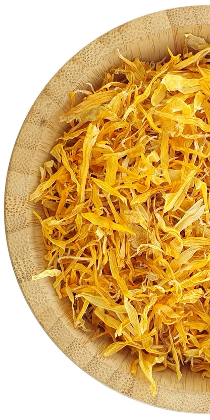 Marigold Calendula Petals