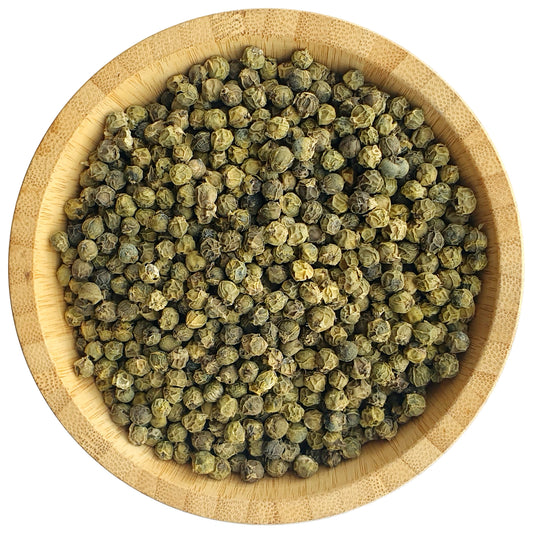 Green Peppercorns