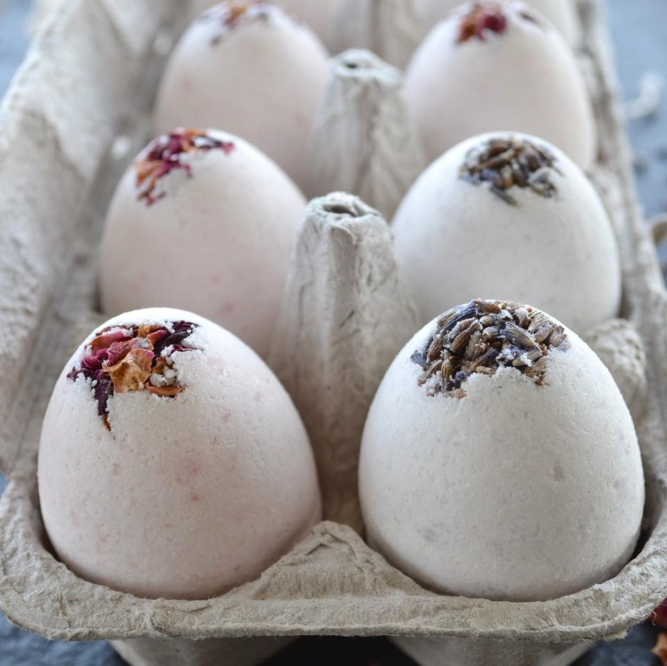 Egg Bath Bomb Moulds - HerbalMansion.com