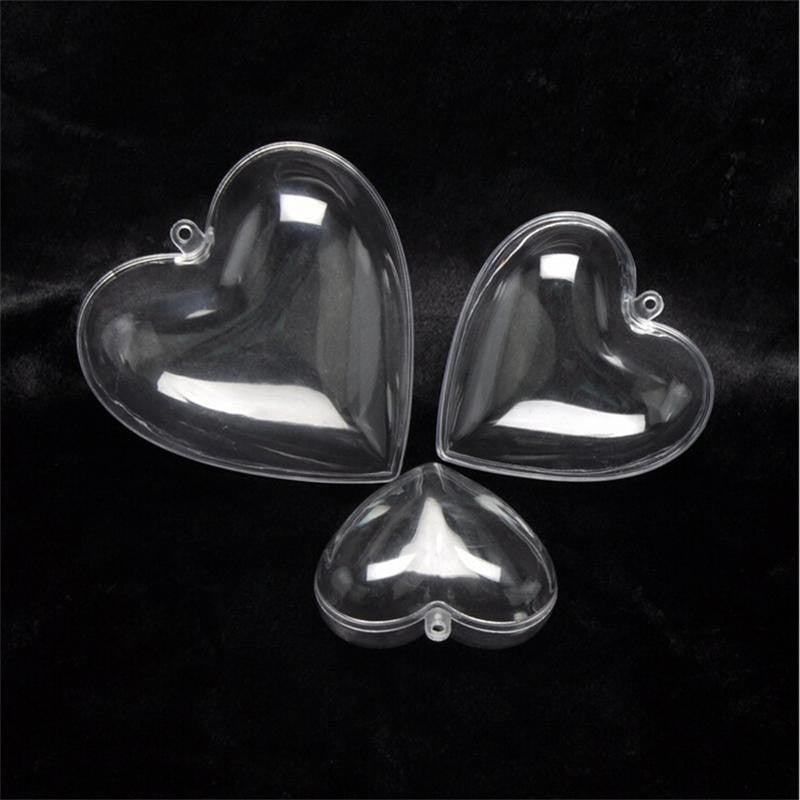 Heart Bath Bomb Moulds - HerbalMansion.com