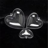 Heart Bath Bomb Moulds - HerbalMansion.com