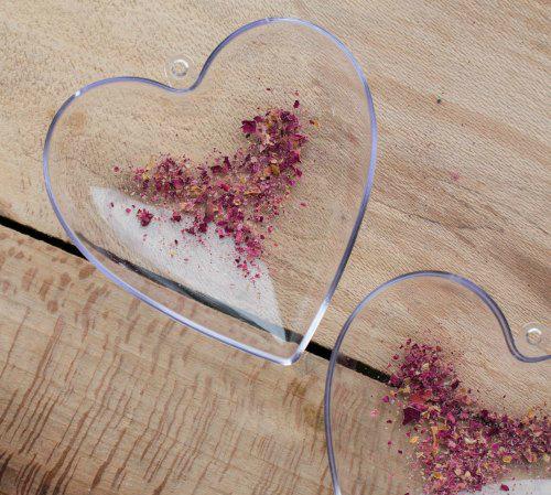Heart Bath Bomb Moulds - HerbalMansion.com