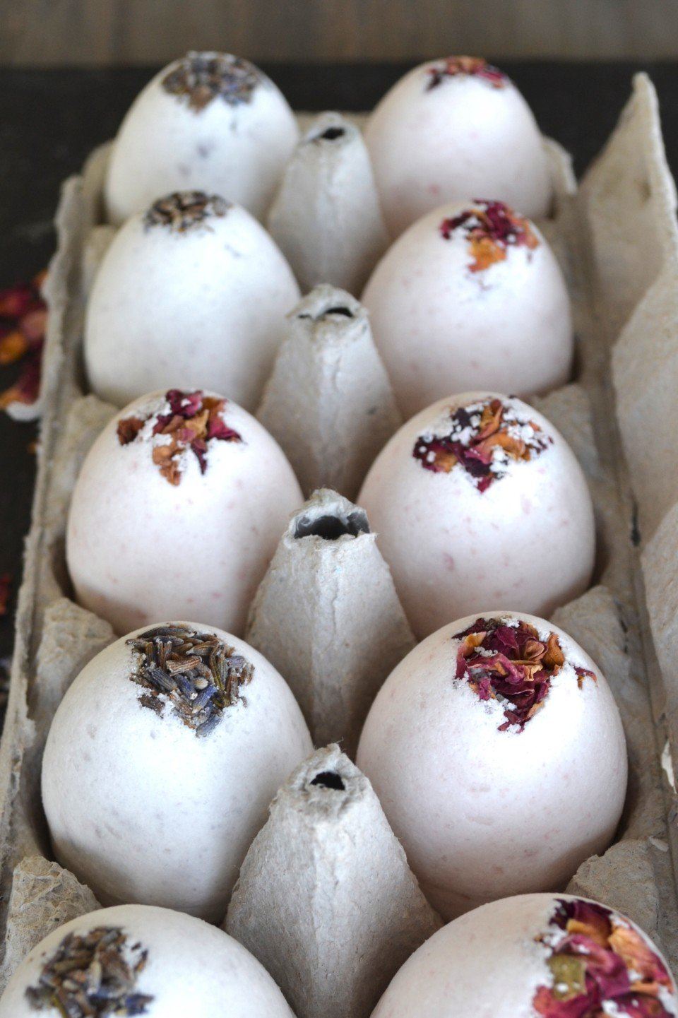 Egg Bath Bomb Moulds - HerbalMansion.com