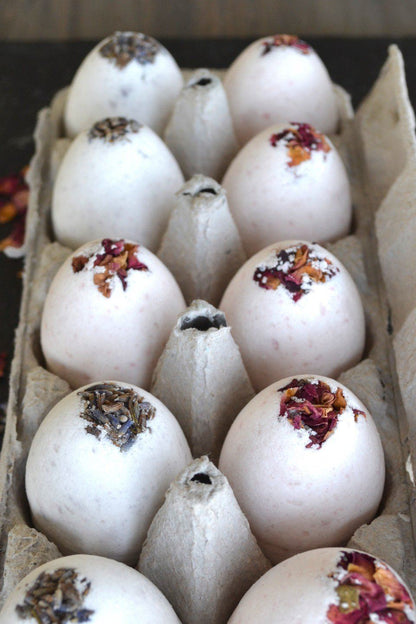 Egg Bath Bomb Moulds - HerbalMansion.com