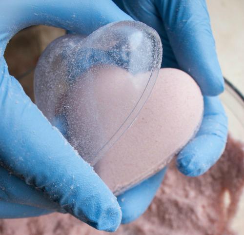 Heart Bath Bomb Moulds - HerbalMansion.com