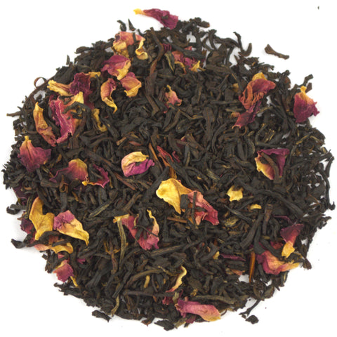 Earl Grey Rose - Black Tea - HerbalMansion.com