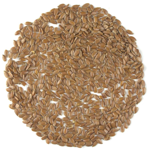 Brown Linseed (Flaxseed) - HerbalMansion.com