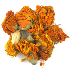 Dried Edible Flowers - Calendula Flowers, Ivory