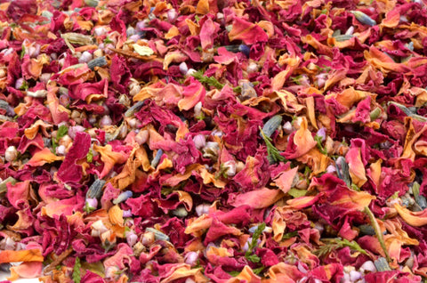 Wedding Confetti Mix No. 01 "Autumn" - HerbalMansion.com