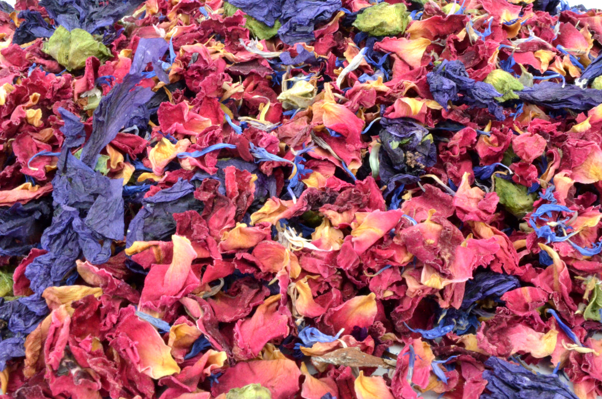 Wedding Confetti Mix No. 02 "Passion" - HerbalMansion.com