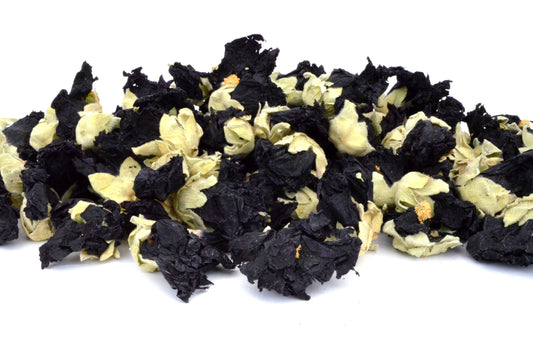 Black Mallow - Table Confetti - HerbalMansion.com