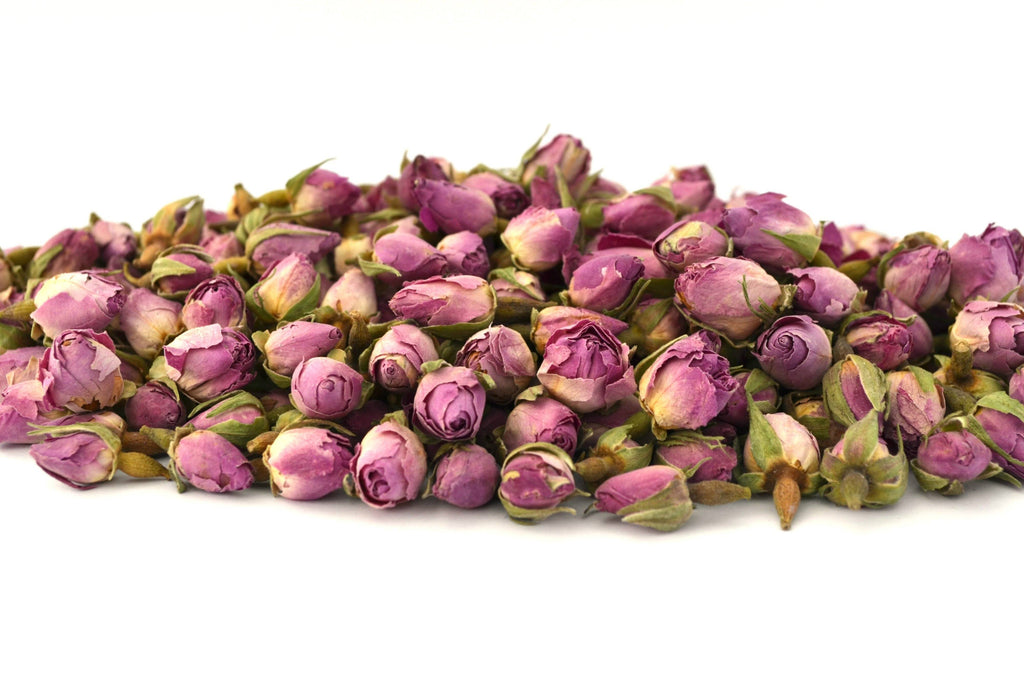 Pink Rose Buds - Dried Flowers 