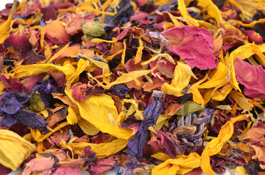 Wedding Confetti Mix No. 20 "Rainbow" - HerbalMansion.com