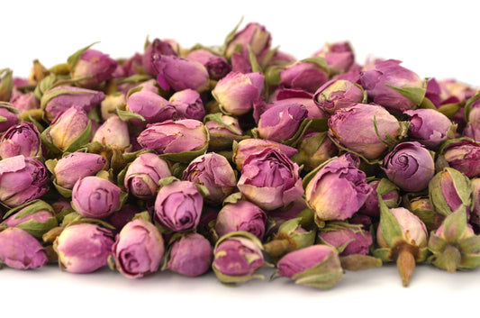 Pink Rose Buds - Table Confetti - HerbalMansion.com