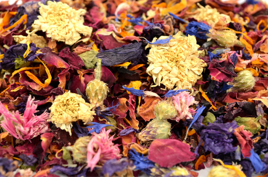 Wedding Confetti Mix No. 24 "Evening Charm" - HerbalMansion.com