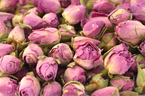 Pink Rose Buds - Table Confetti - HerbalMansion.com