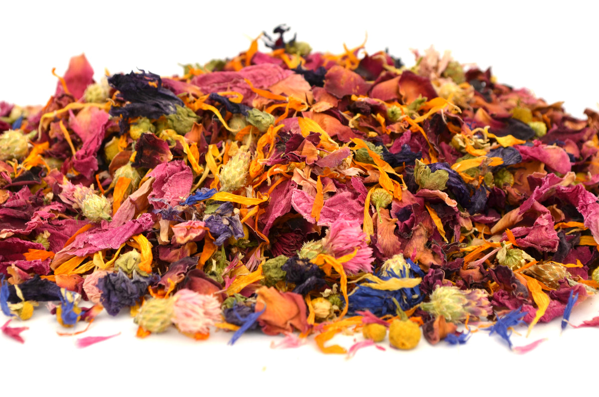Wedding Confetti Mix No. 21 "Summer" - HerbalMansion.com